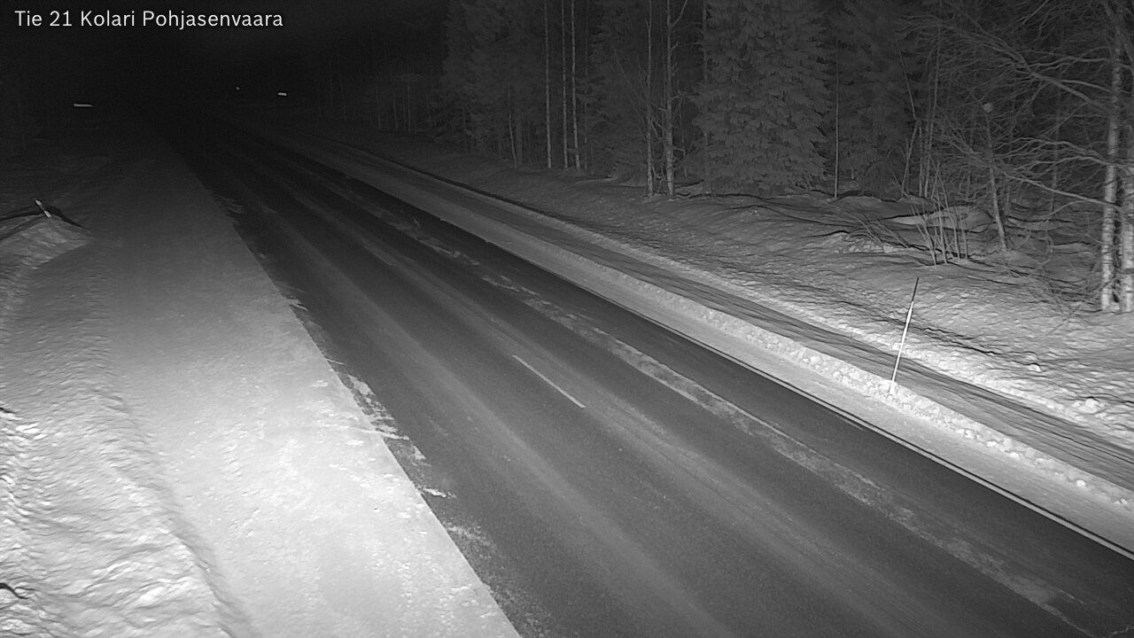 Kelikamerat Kuva Tie 21 Kolari, Pohjasenvaara, Kolari, Lappi