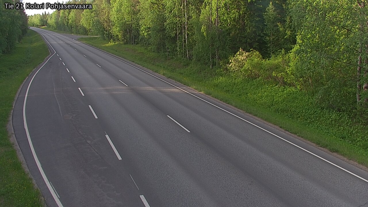 Kelikamerat Kuva Tie 21 Kolari, Pohjasenvaara, Kolari, Lappi