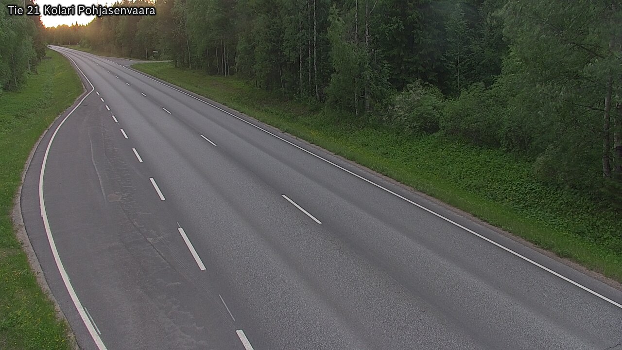 Kelikamerat Kuva Tie 21 Kolari, Pohjasenvaara, Kolari, Lappi
