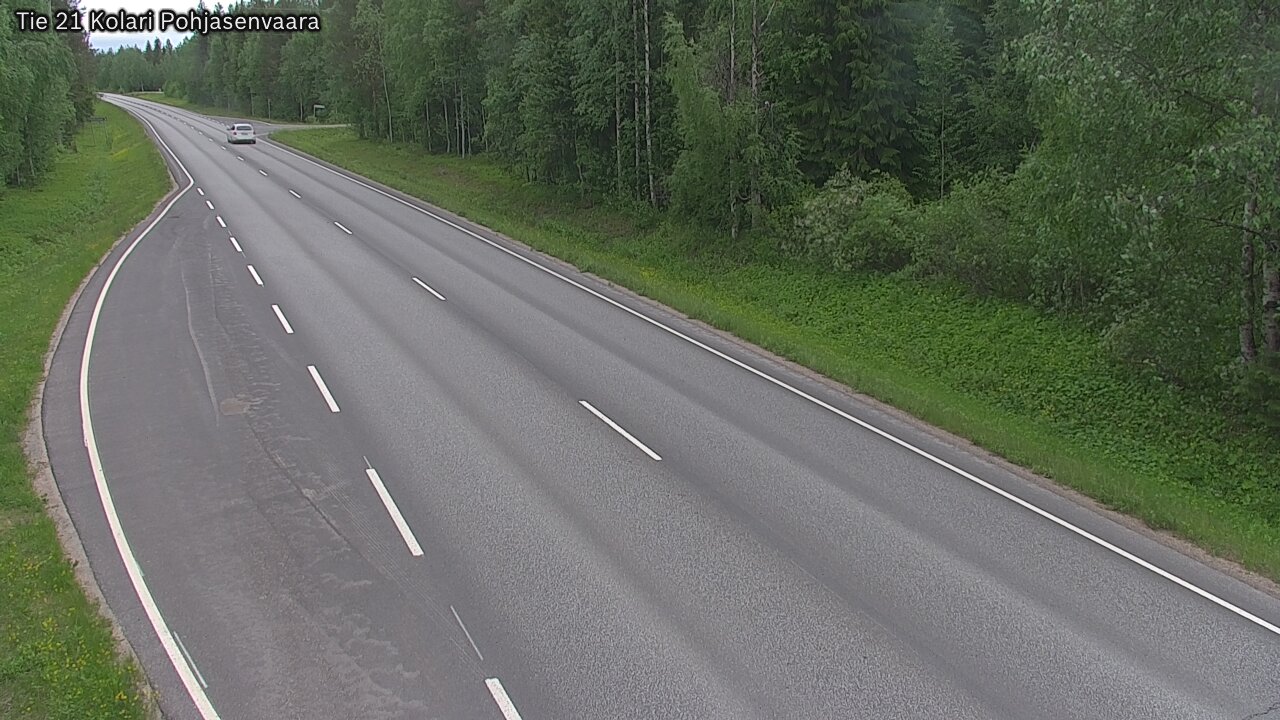 Weather Camera Image Road 21 Kolari, Pohjasenvaara, Kolari, Lappi