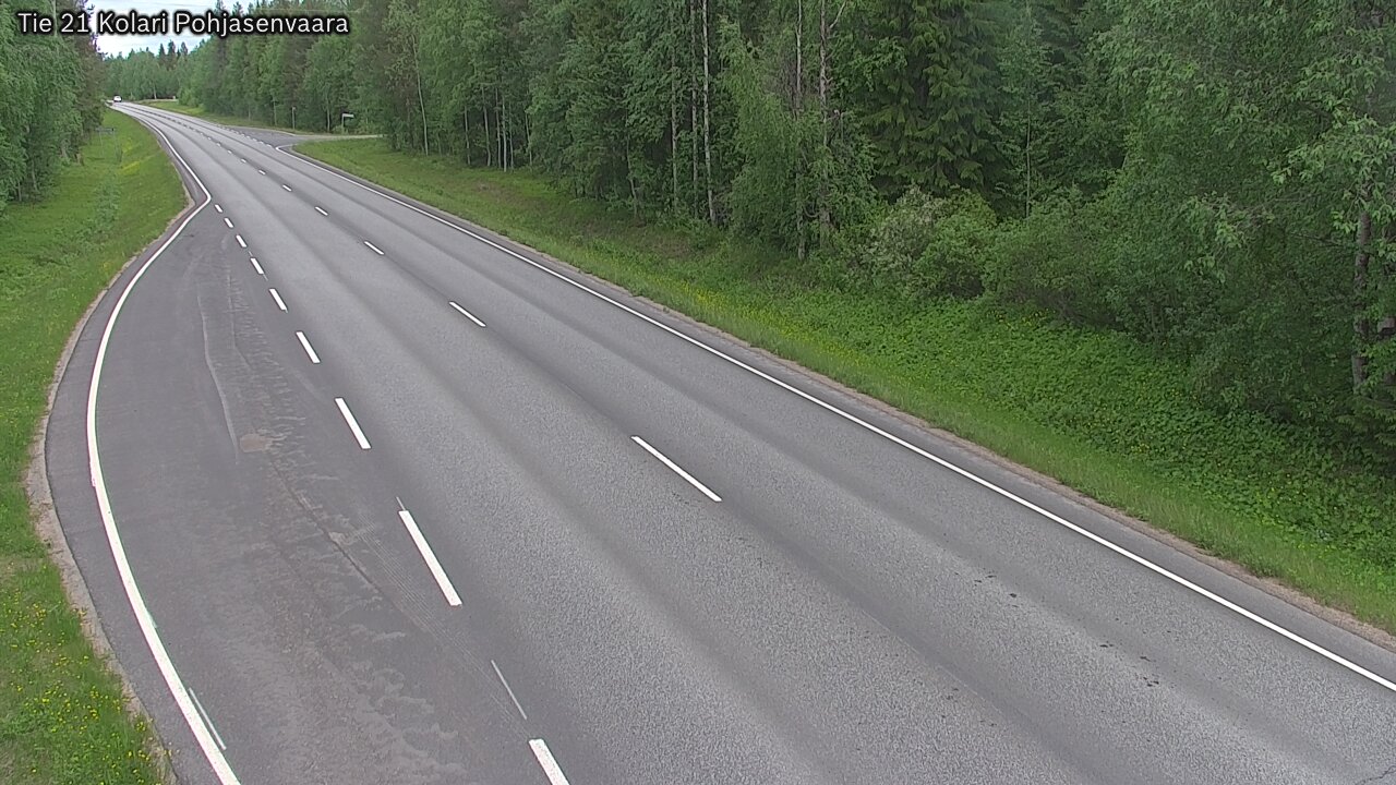 Kelikamerat Kuva Tie 21 Kolari, Pohjasenvaara, Kolari, Lappi
