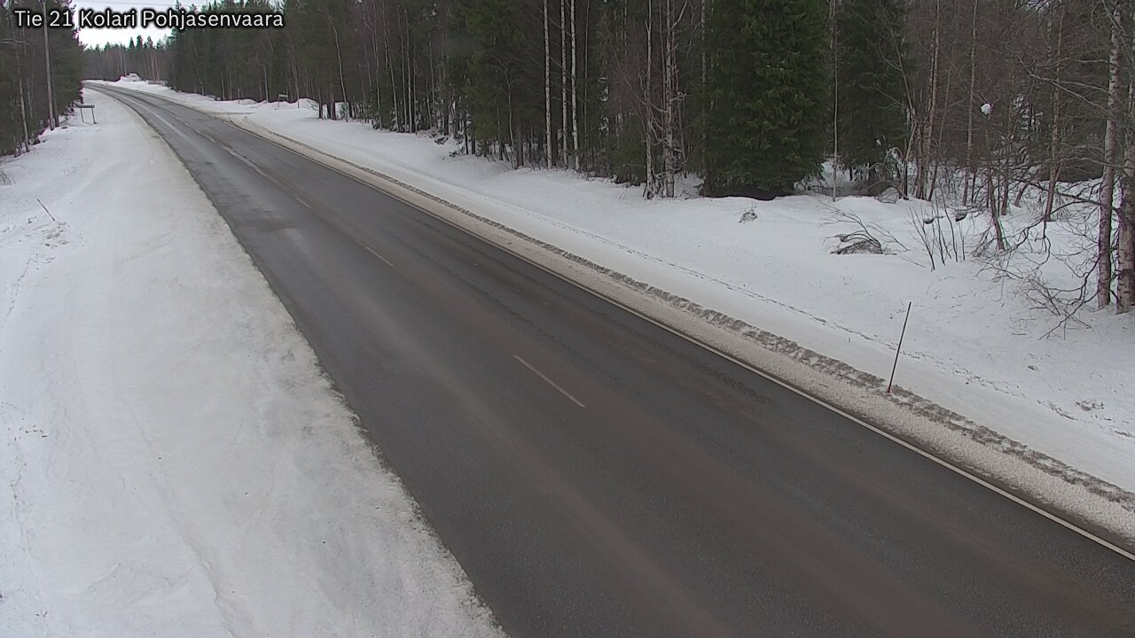 Kelikamerat Kuva Tie 21 Kolari, Pohjasenvaara, Kolari, Lappi