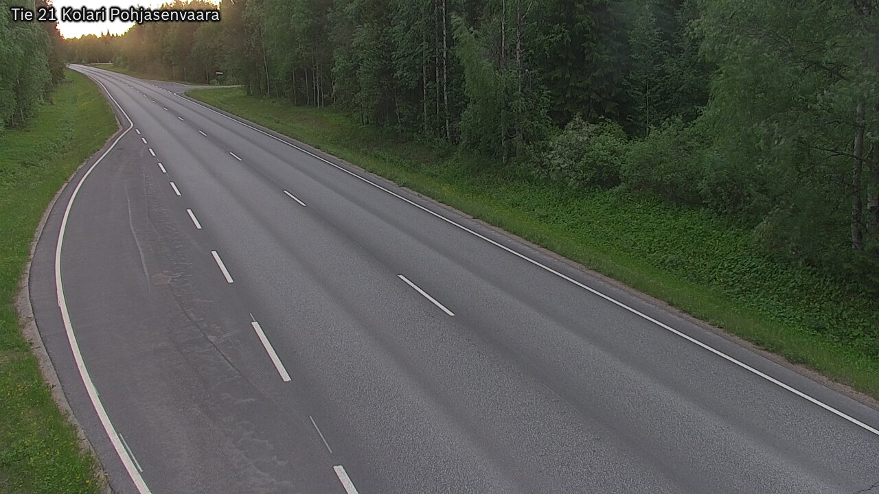 Kelikamerat Kuva Tie 21 Kolari, Pohjasenvaara, Kolari, Lappi