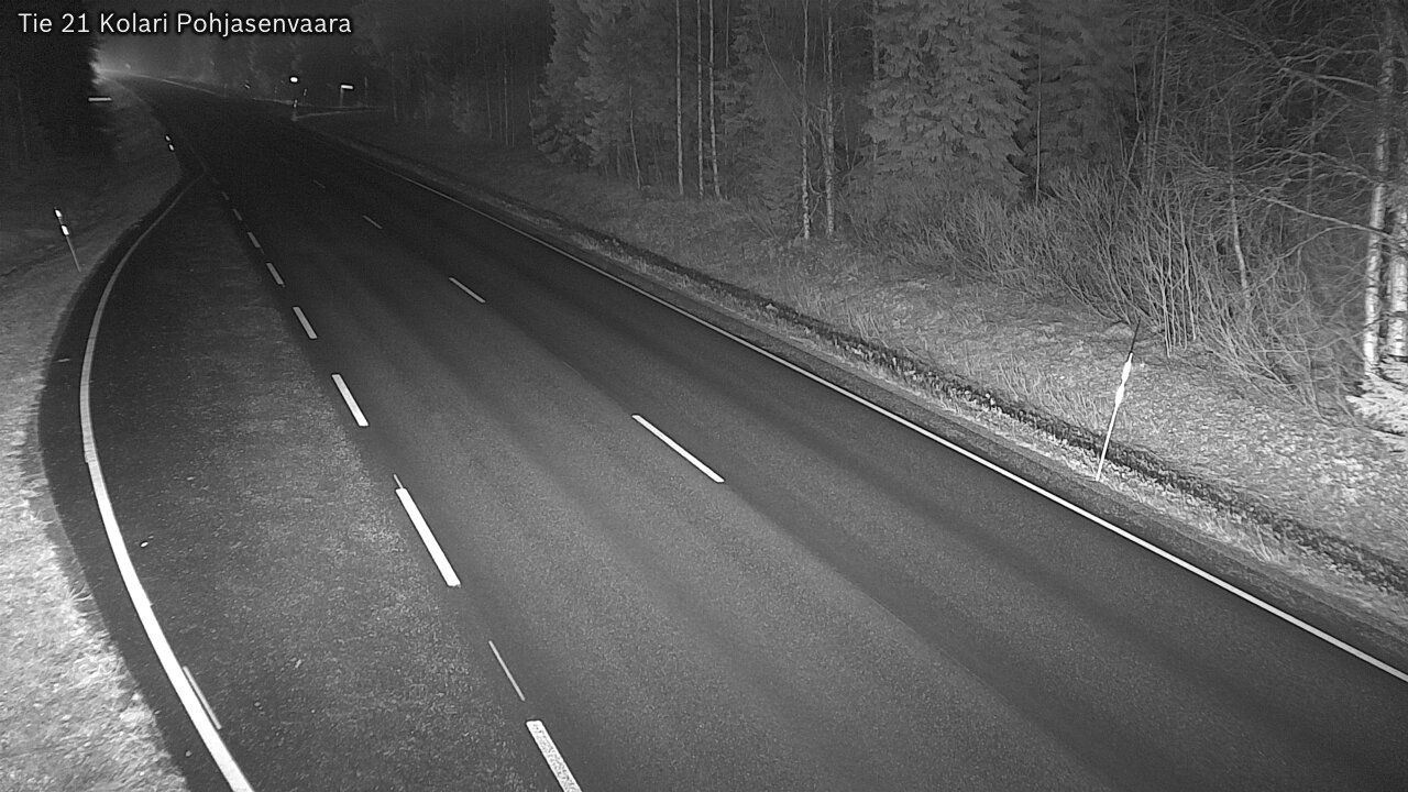 Kelikamerat Kuva Tie 21 Kolari, Pohjasenvaara, Kolari, Lappi