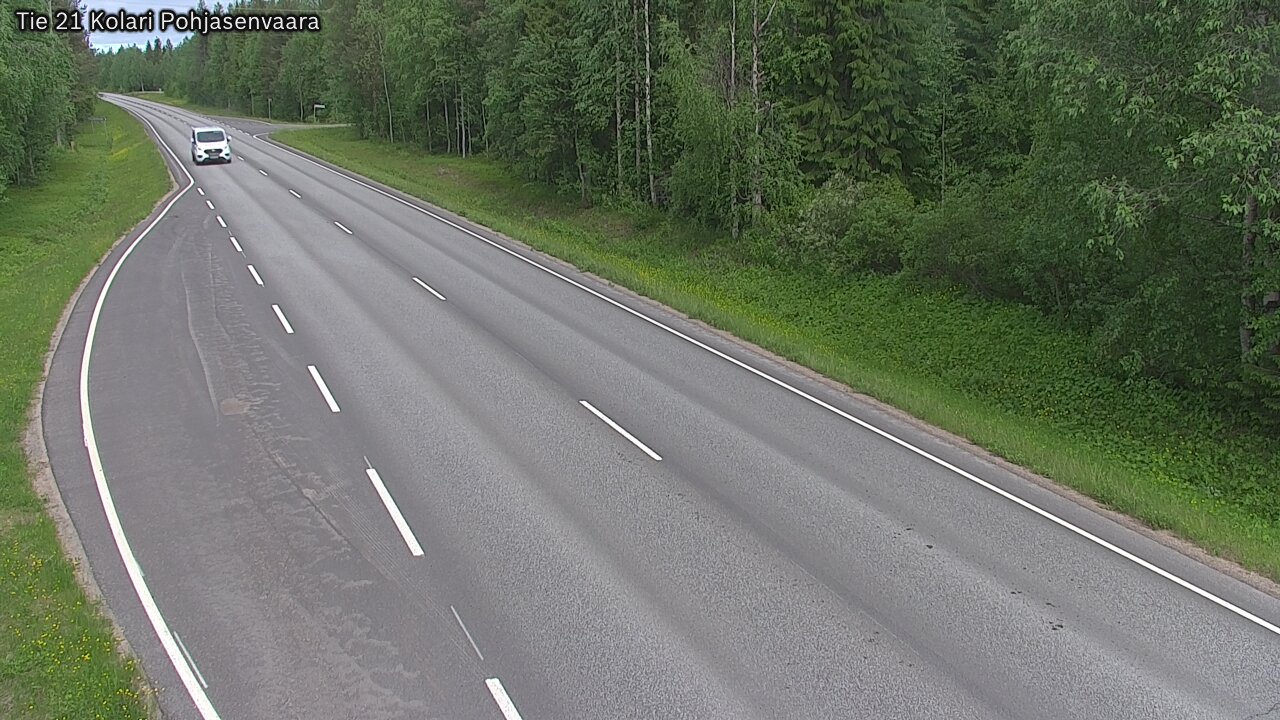 Kelikamerat Kuva Tie 21 Kolari, Pohjasenvaara, Kolari, Lappi