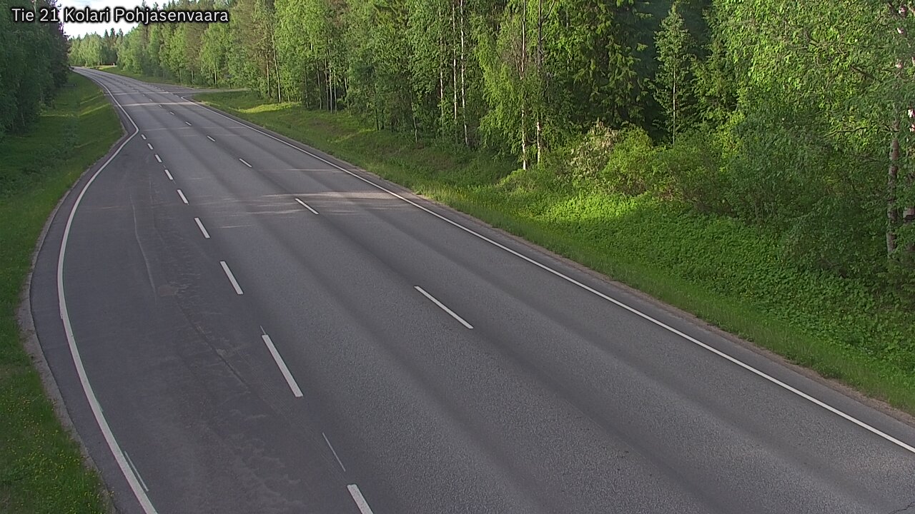 Kelikamerat Kuva Tie 21 Kolari, Pohjasenvaara, Kolari, Lappi