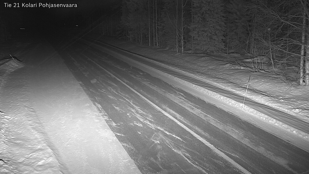 Kelikamerat Kuva Tie 21 Kolari, Pohjasenvaara, Kolari, Lappi