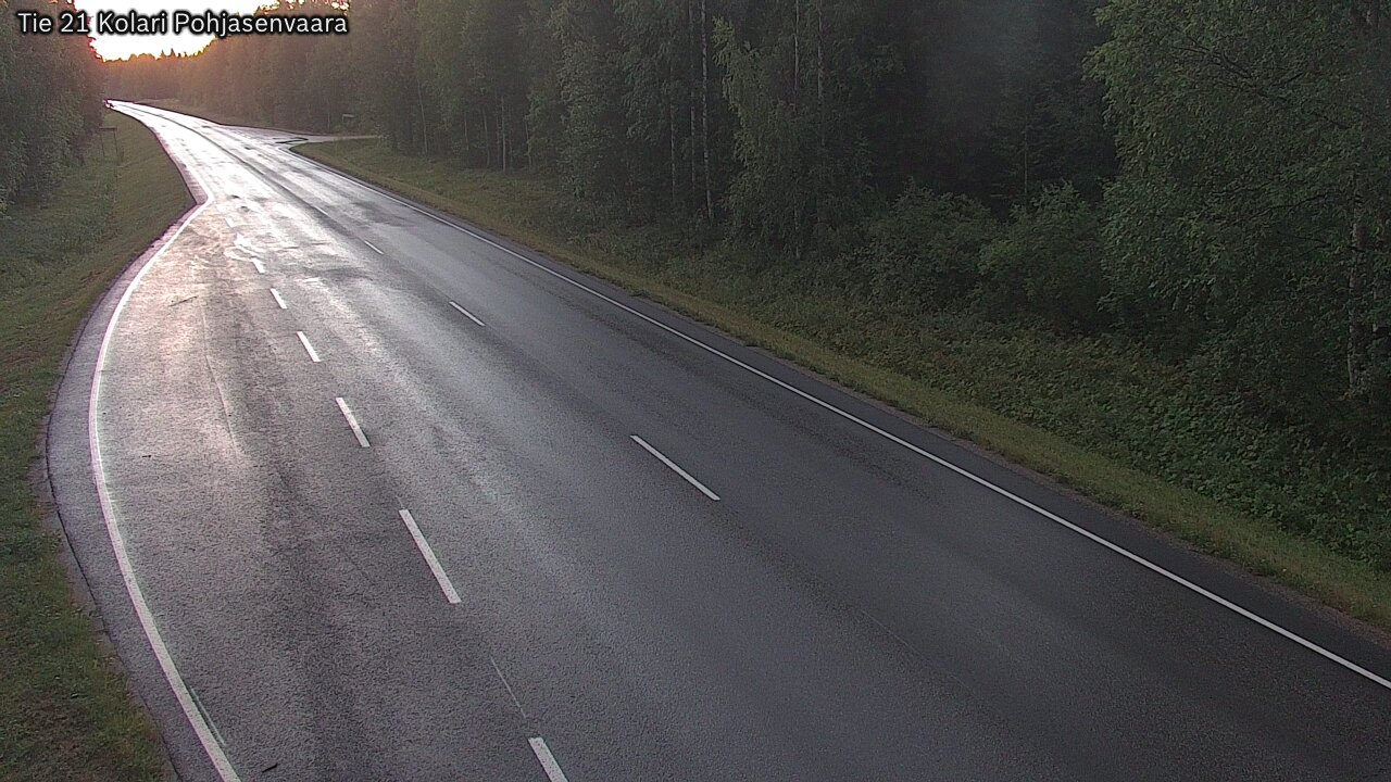 Kelikamerat Kuva Tie 21 Kolari, Pohjasenvaara, Kolari, Lappi