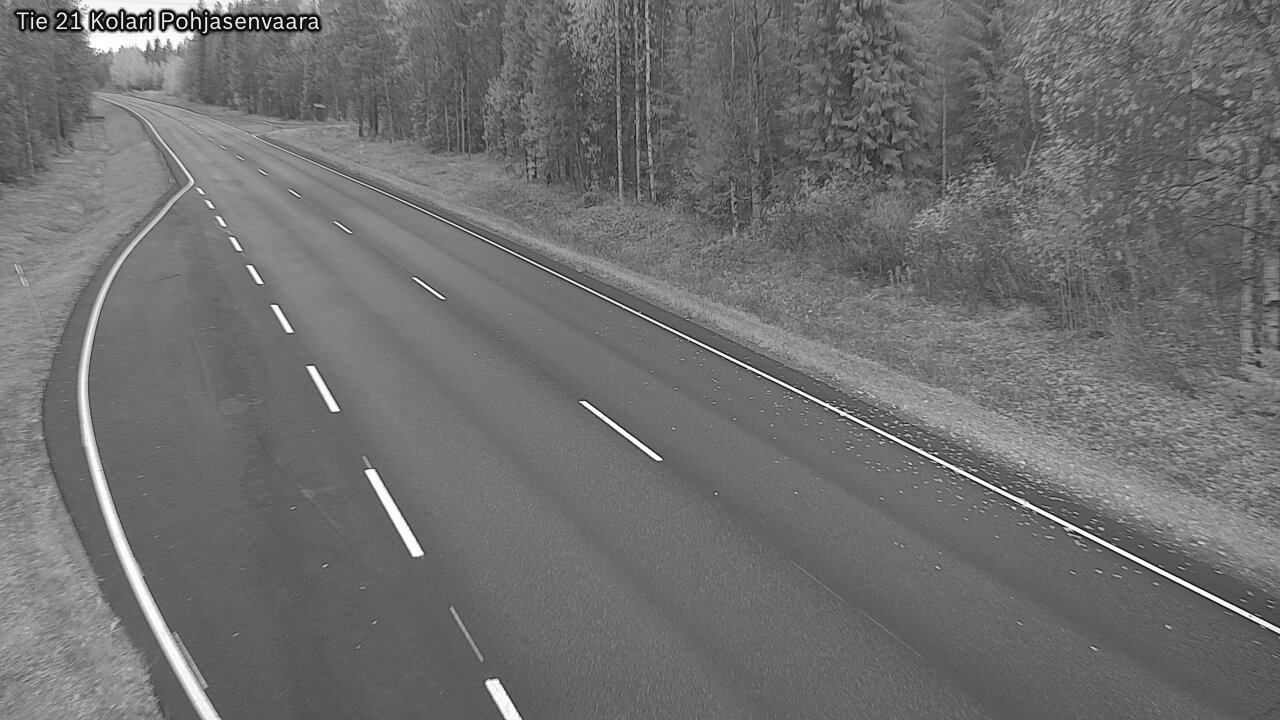 Kelikamerat Kuva Tie 21 Kolari, Pohjasenvaara, Kolari, Lappi