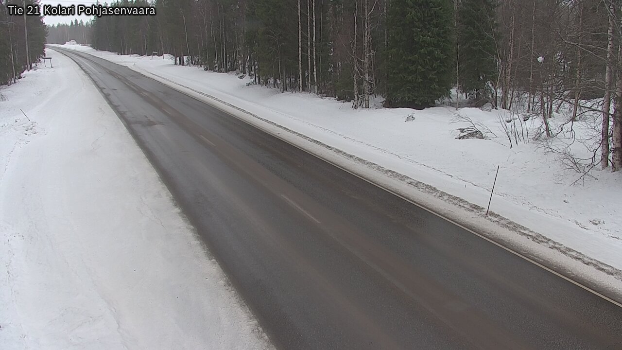 Kelikamerat Kuva Tie 21 Kolari, Pohjasenvaara, Kolari, Lappi