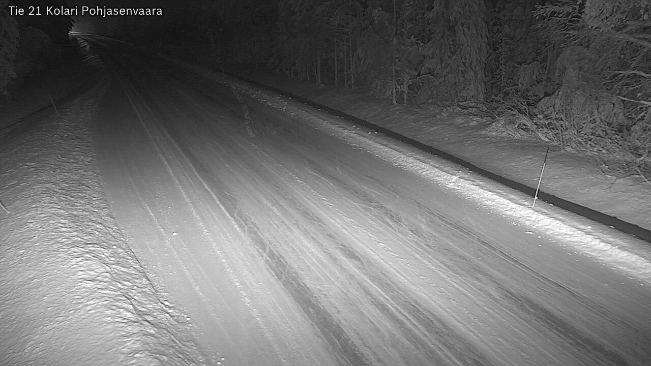 Kelikamerat Kuva Tie 21 Kolari, Pohjasenvaara, Kolari, Lappi