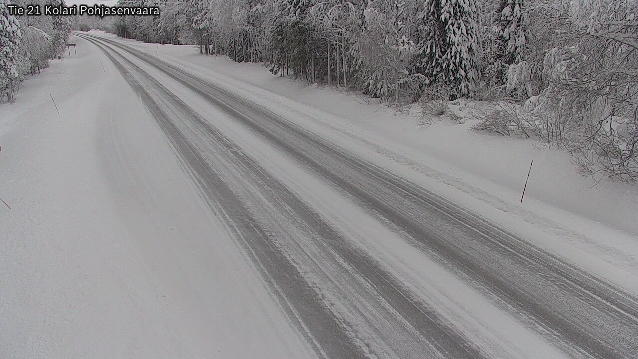 Kelikamerat Kuva Tie 21 Kolari, Pohjasenvaara, Kolari, Lappi
