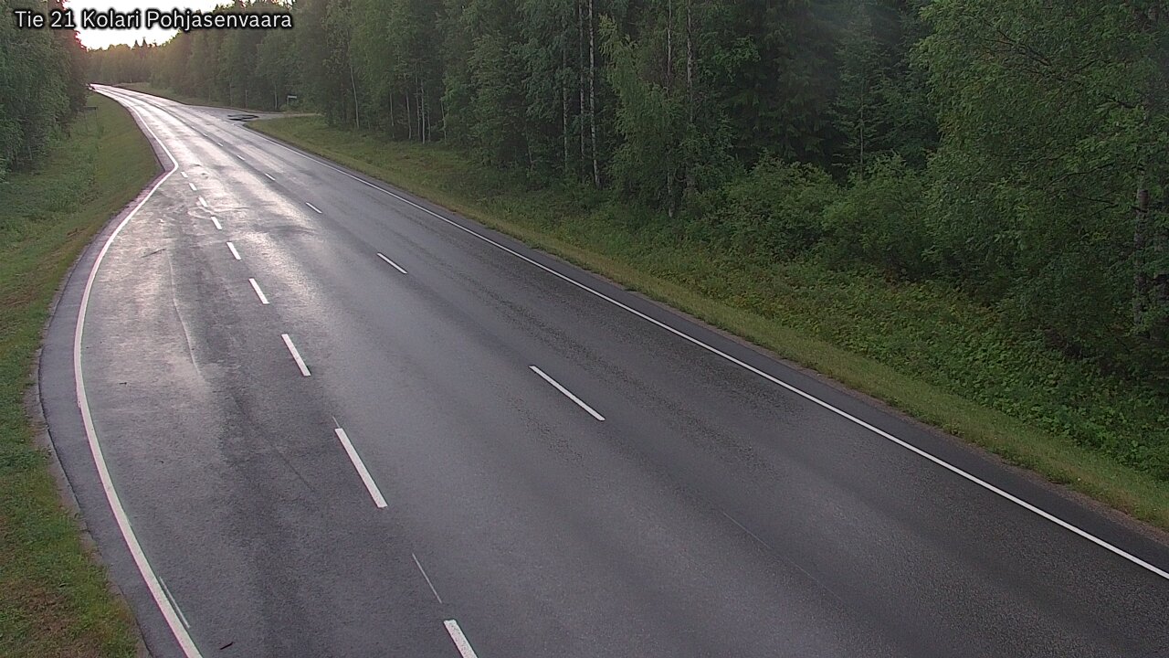 Kelikamerat Kuva Tie 21 Kolari, Pohjasenvaara, Kolari, Lappi