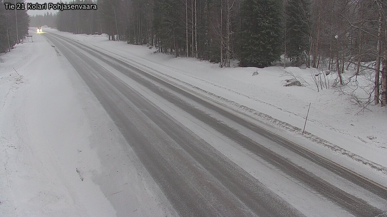 Kelikamerat Kuva Tie 21 Kolari, Pohjasenvaara, Kolari, Lappi
