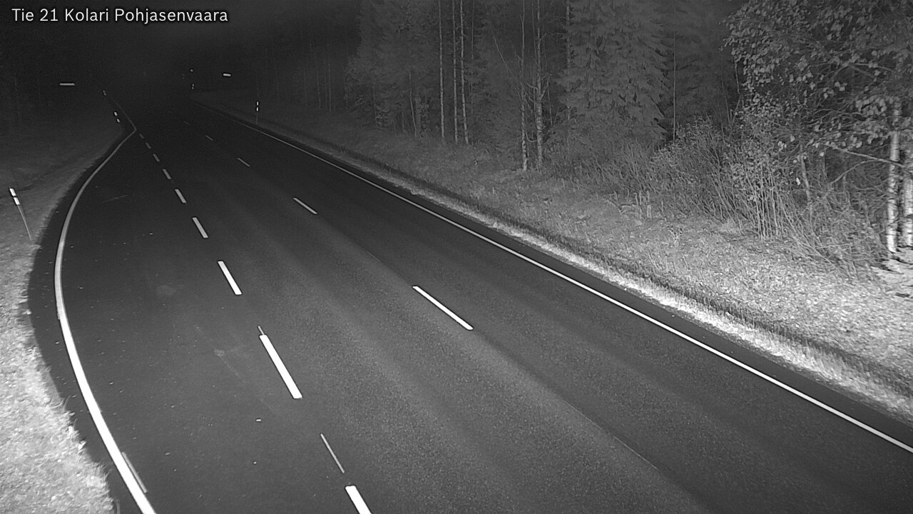 Kelikamerat Kuva Tie 21 Kolari, Pohjasenvaara, Kolari, Lappi
