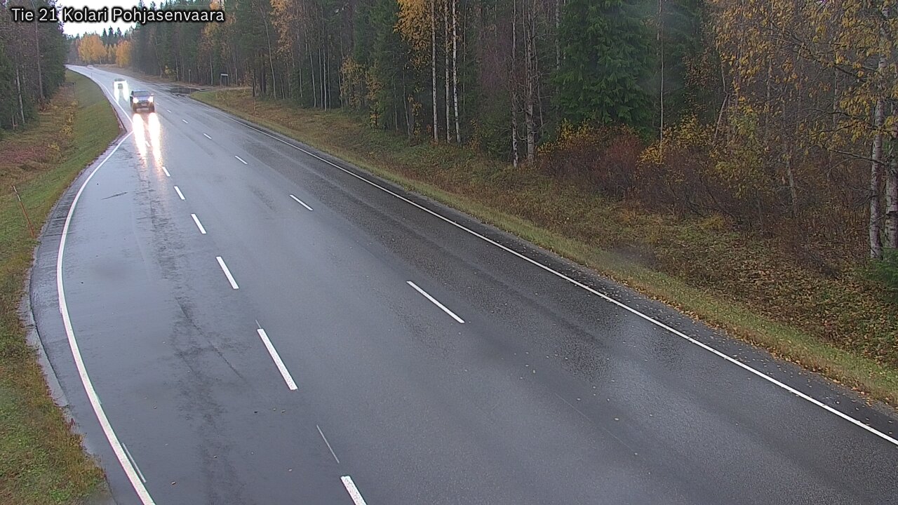 Weather Camera Image Road 21 Kolari, Pohjasenvaara, Kolari, Lappi