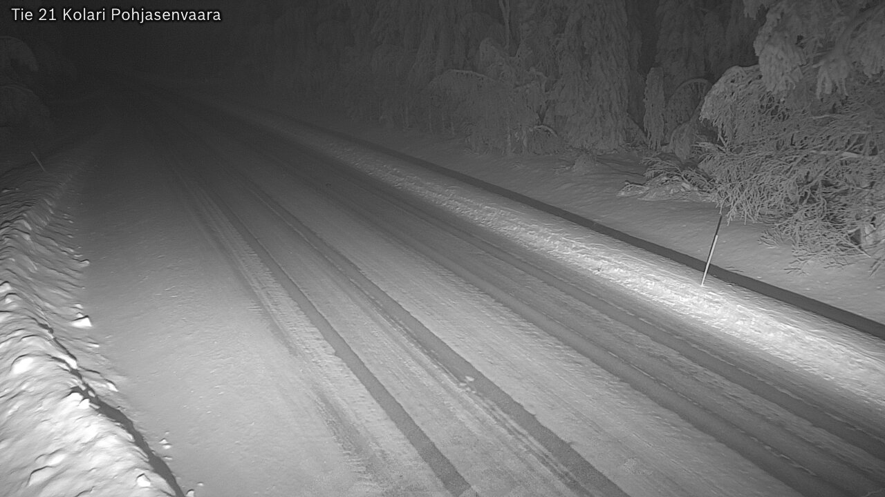 Kelikamerat Kuva Tie 21 Kolari, Pohjasenvaara, Kolari, Lappi