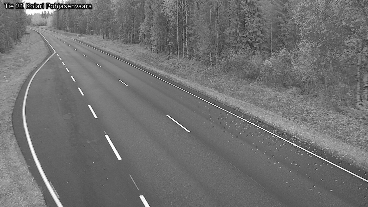 Kelikamerat Kuva Tie 21 Kolari, Pohjasenvaara, Kolari, Lappi