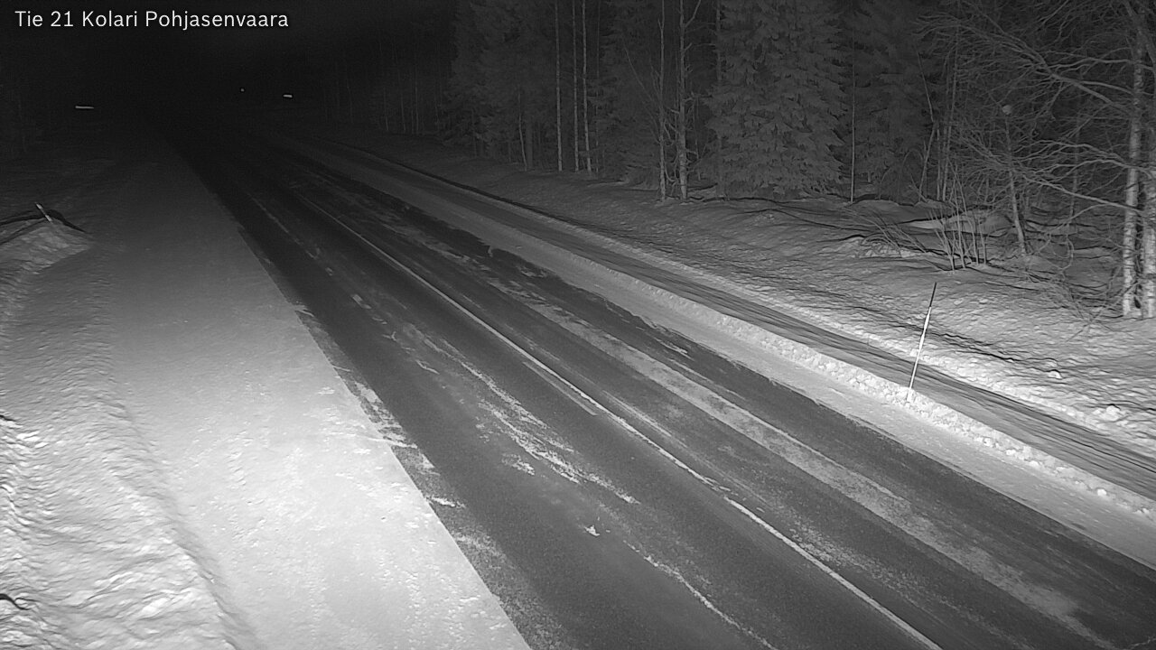 Kelikamerat Kuva Tie 21 Kolari, Pohjasenvaara, Kolari, Lappi