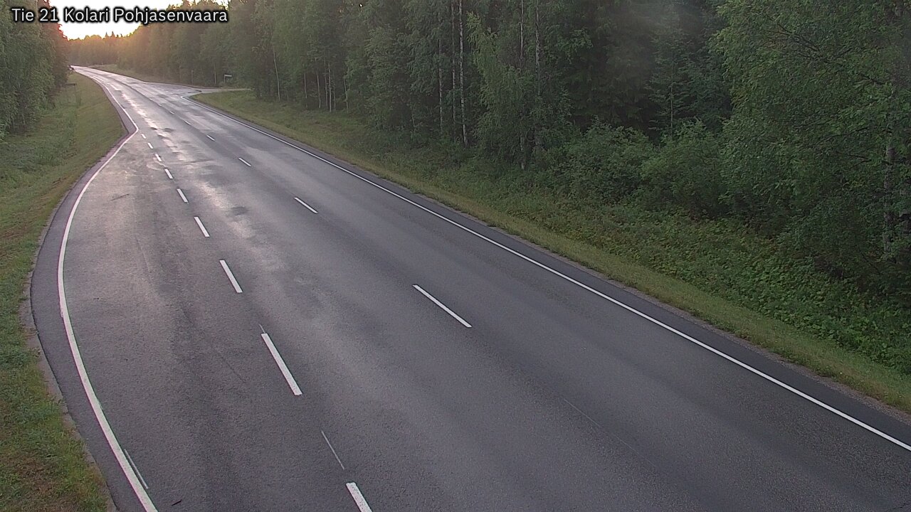 Kelikamerat Kuva Tie 21 Kolari, Pohjasenvaara, Kolari, Lappi