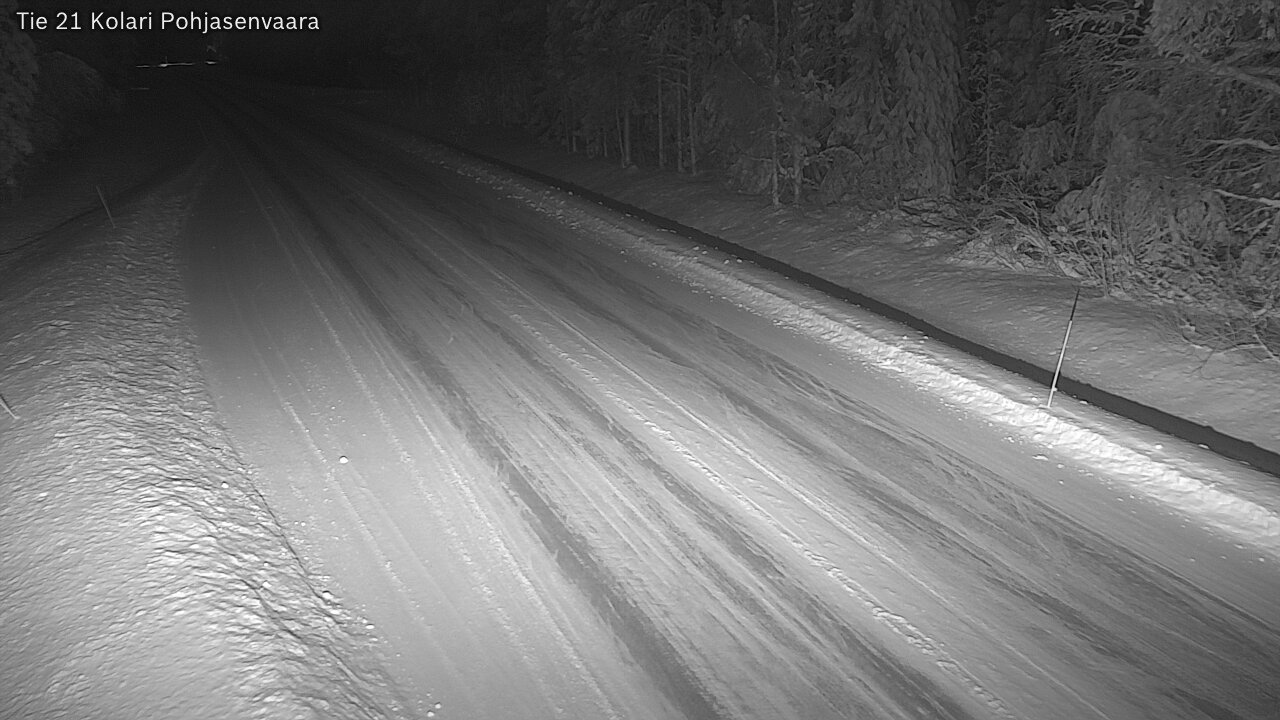 Kelikamerat Kuva Tie 21 Kolari, Pohjasenvaara, Kolari, Lappi