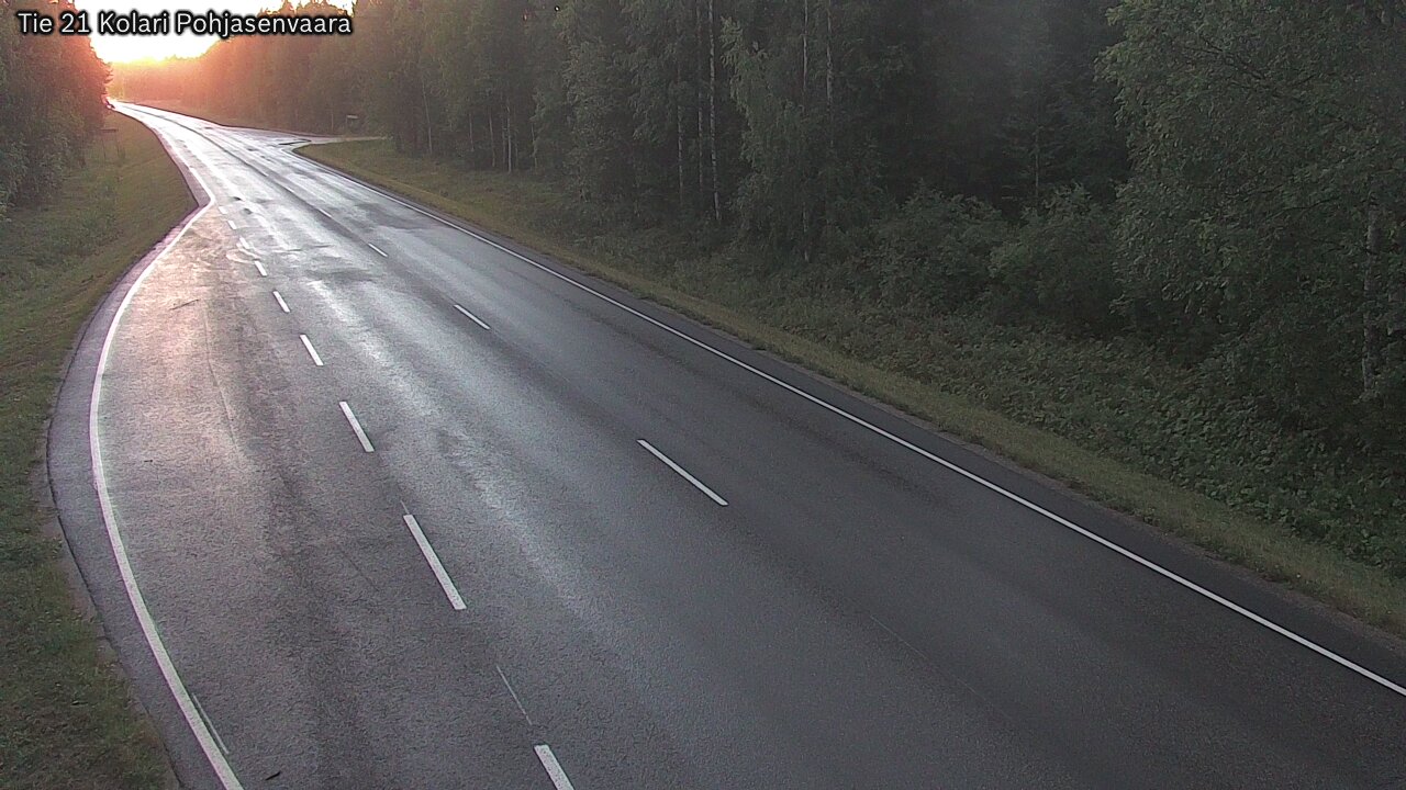 Kelikamerat Kuva Tie 21 Kolari, Pohjasenvaara, Kolari, Lappi