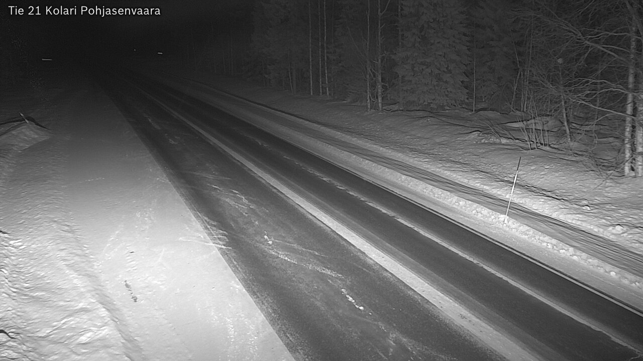 Kelikamerat Kuva Tie 21 Kolari, Pohjasenvaara, Kolari, Lappi