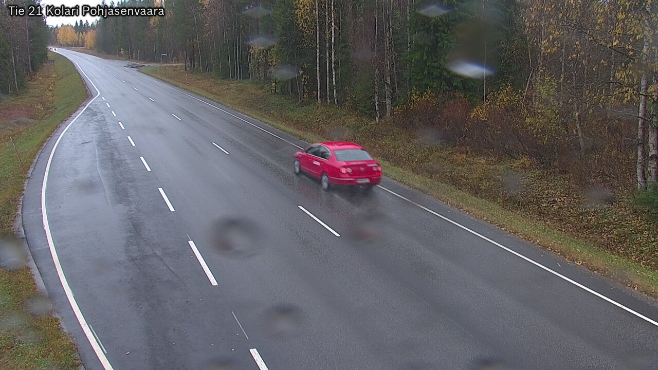 Weather Camera Image Road 21 Kolari, Pohjasenvaara, Kolari, Lappi