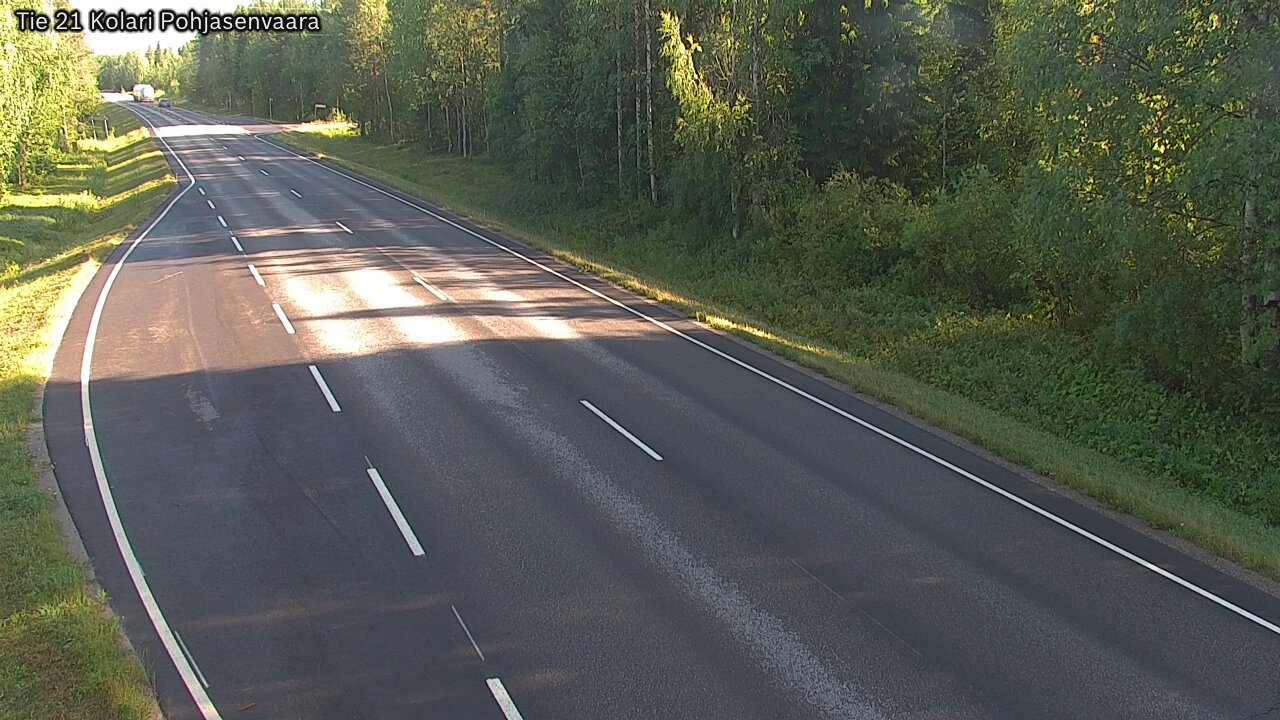 Weather Camera Image Road 21 Kolari, Pohjasenvaara, Kolari, Lappi