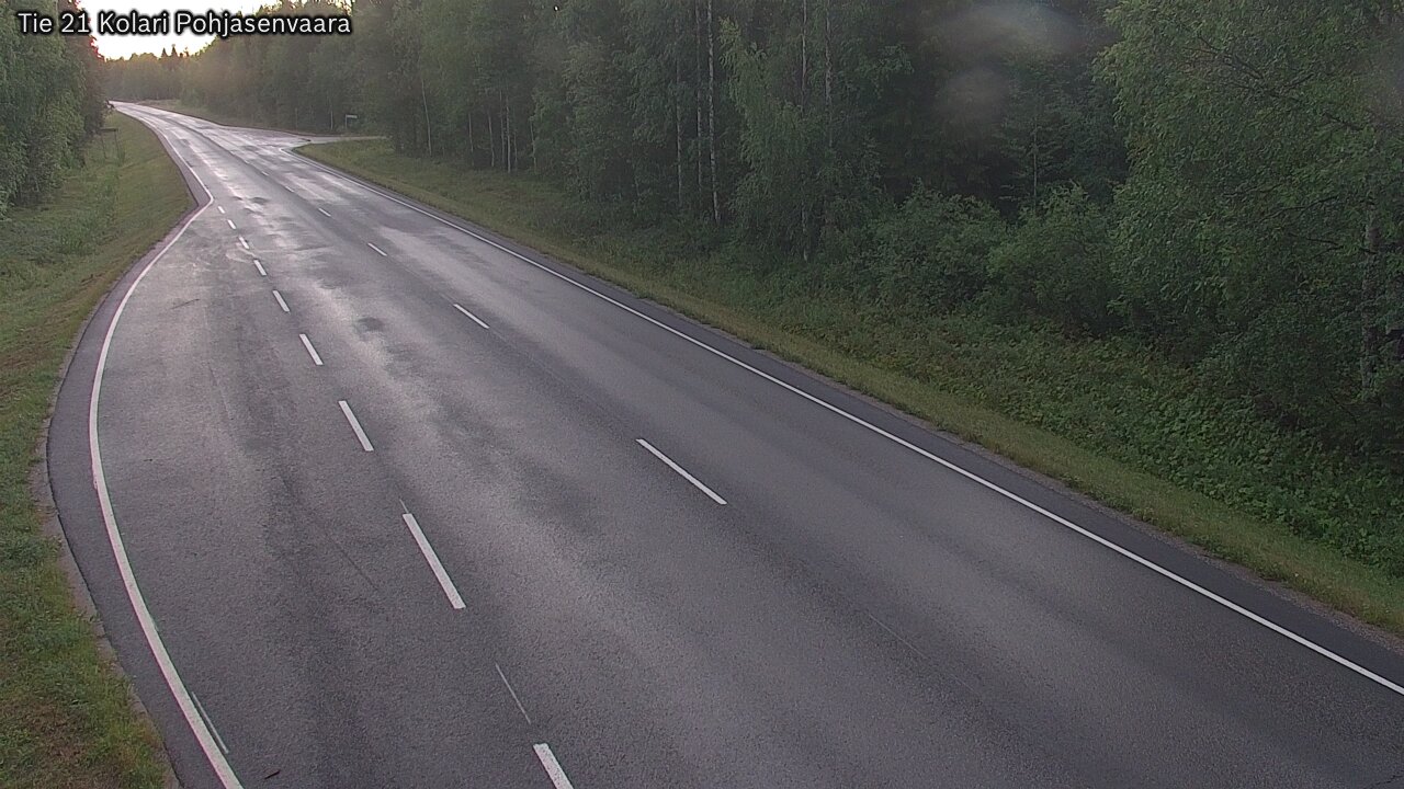 Kelikamerat Kuva Tie 21 Kolari, Pohjasenvaara, Kolari, Lappi