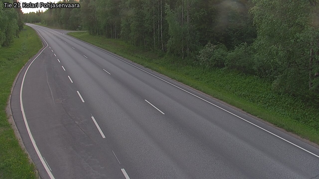 Kelikamerat Kuva Tie 21 Kolari, Pohjasenvaara, Kolari, Lappi