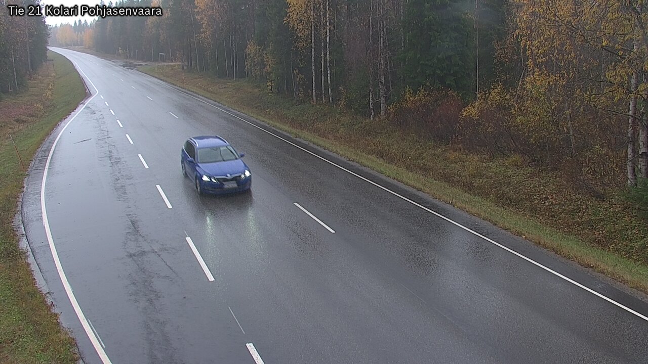 Kelikamerat Kuva Tie 21 Kolari, Pohjasenvaara, Kolari, Lappi