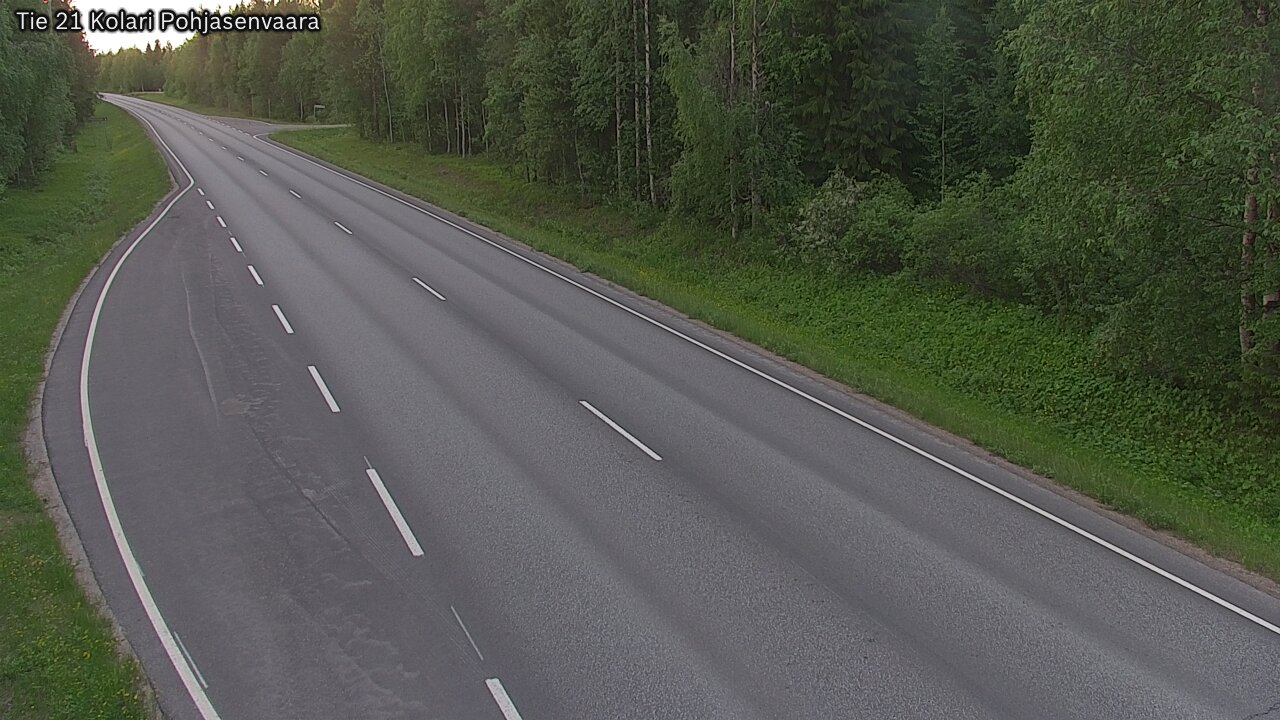 Kelikamerat Kuva Tie 21 Kolari, Pohjasenvaara, Kolari, Lappi