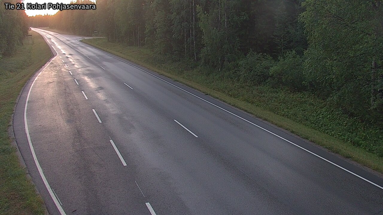 Kelikamerat Kuva Tie 21 Kolari, Pohjasenvaara, Kolari, Lappi