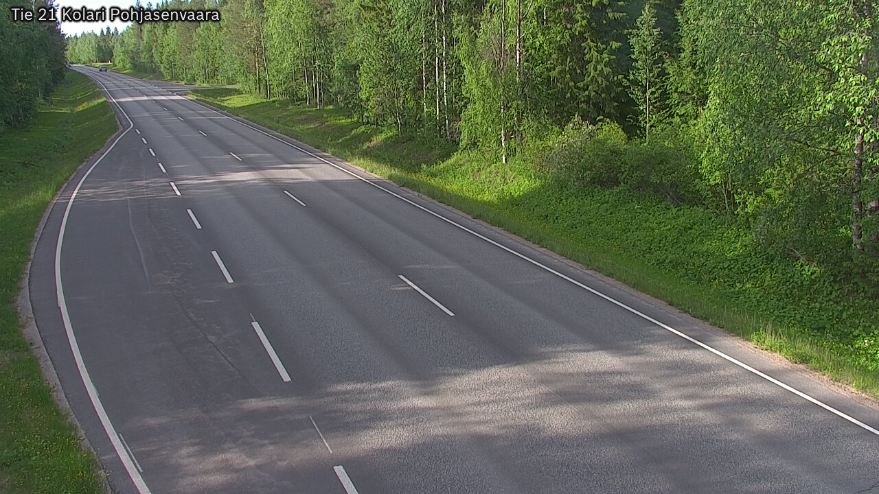 Weather Camera Image Road 21 Kolari, Pohjasenvaara, Kolari, Lappi