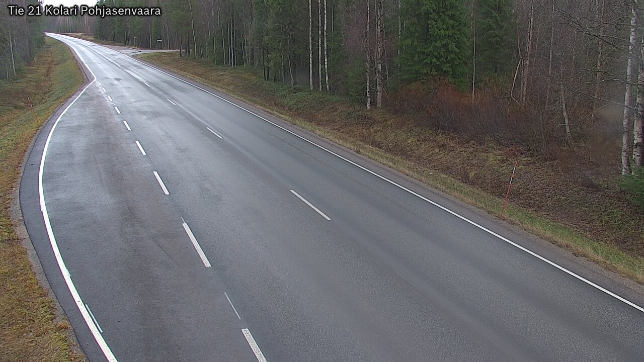 Kelikamerat Kuva Tie 21 Kolari, Pohjasenvaara, Kolari, Lappi