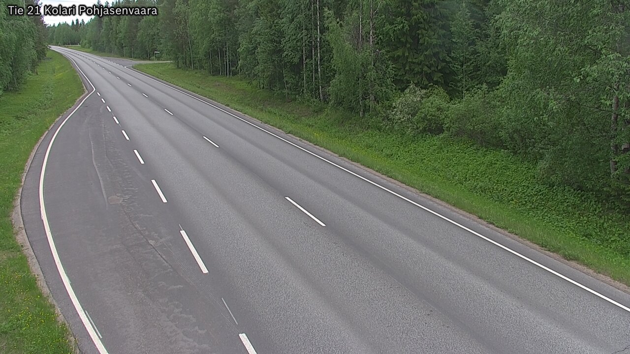 Kelikamerat Kuva Tie 21 Kolari, Pohjasenvaara, Kolari, Lappi
