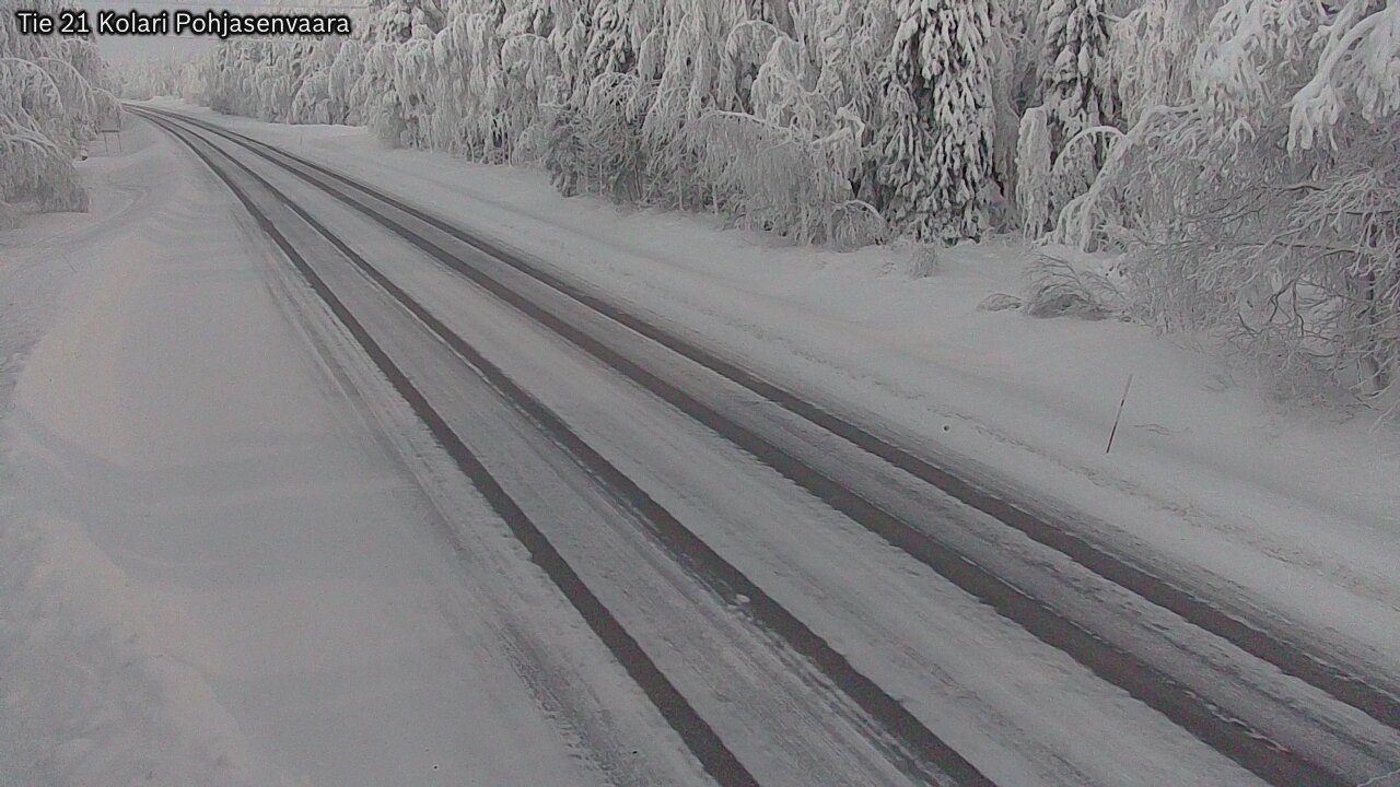 Kelikamerat Kuva Tie 21 Kolari, Pohjasenvaara, Kolari, Lappi