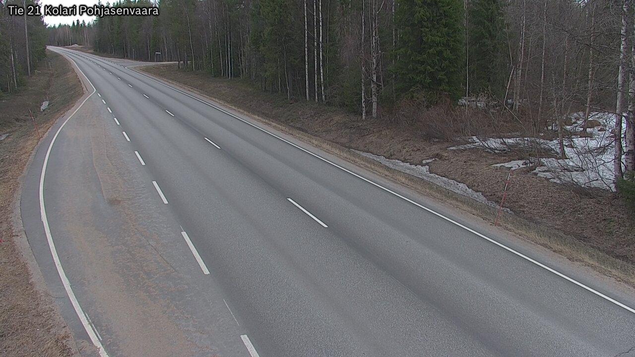Kelikamerat Kuva Tie 21 Kolari, Pohjasenvaara, Kolari, Lappi