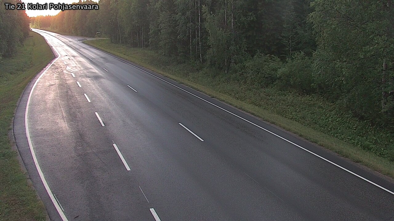 Kelikamerat Kuva Tie 21 Kolari, Pohjasenvaara, Kolari, Lappi
