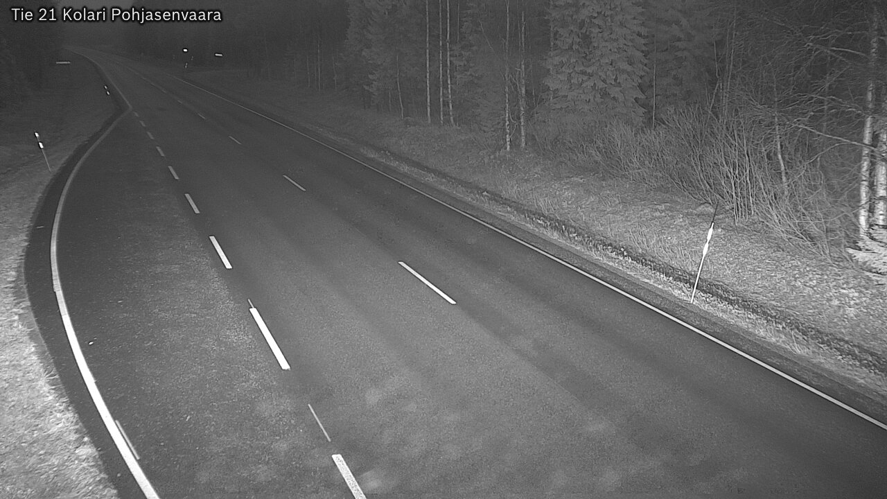 Kelikamerat Kuva Tie 21 Kolari, Pohjasenvaara, Kolari, Lappi