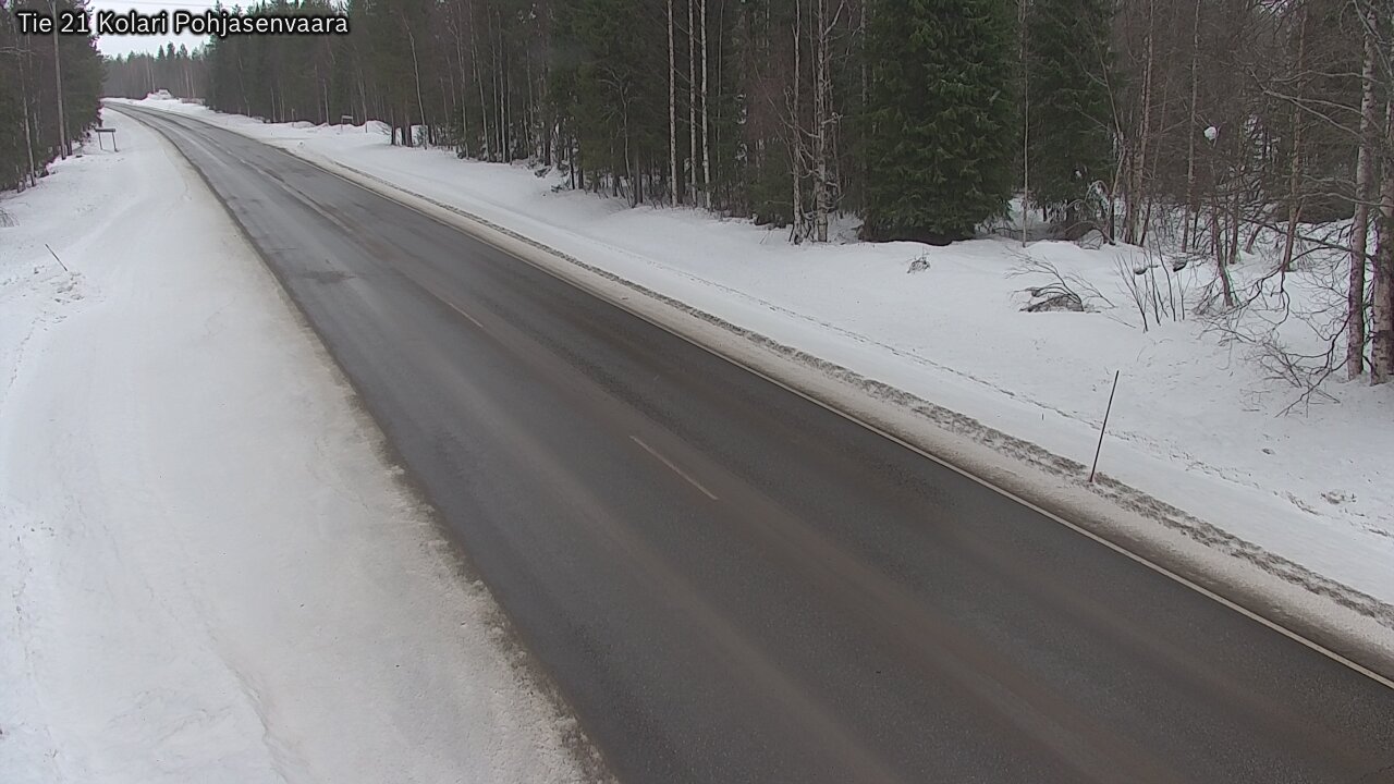 Kelikamerat Kuva Tie 21 Kolari, Pohjasenvaara, Kolari, Lappi