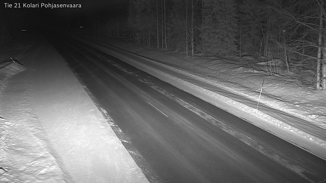 Kelikamerat Kuva Tie 21 Kolari, Pohjasenvaara, Kolari, Lappi