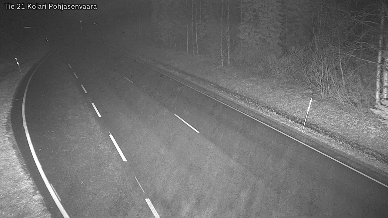 Kelikamerat Kuva Tie 21 Kolari, Pohjasenvaara, Kolari, Lappi