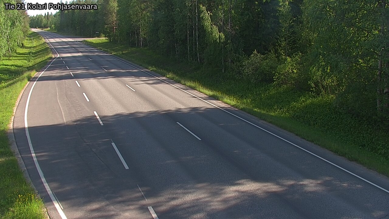 Weather Camera Image Road 21 Kolari, Pohjasenvaara, Kolari, Lappi