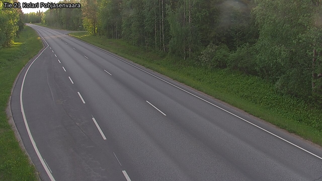 Weather Camera Image Road 21 Kolari, Pohjasenvaara, Kolari, Lappi
