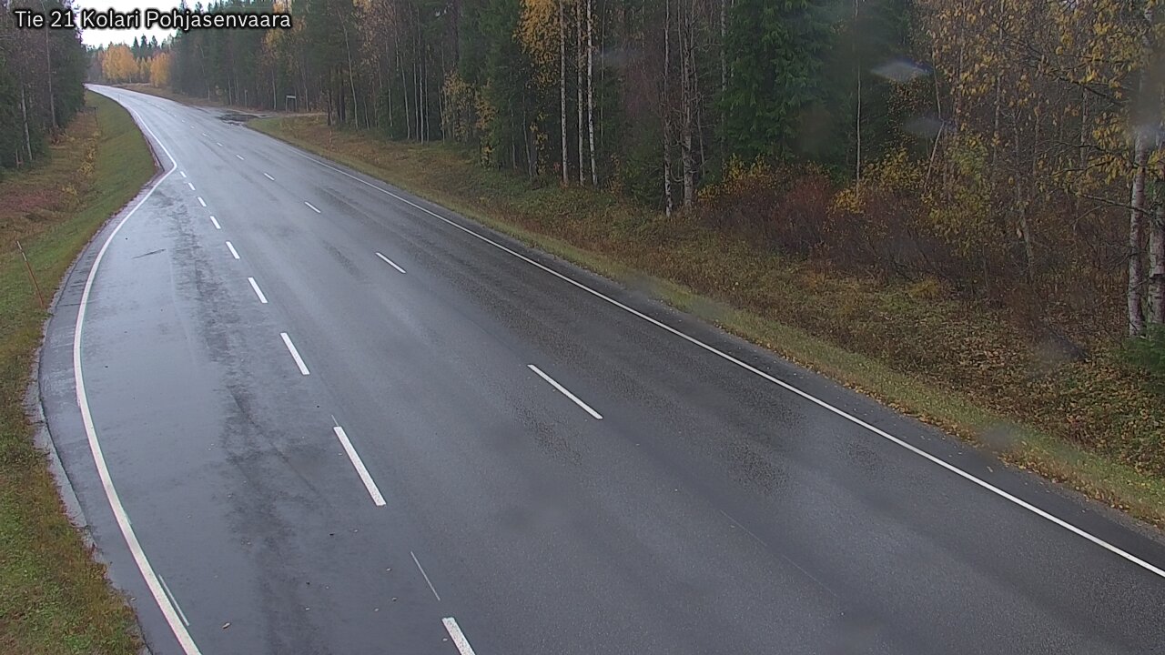 Weather Camera Image Road 21 Kolari, Pohjasenvaara, Kolari, Lappi