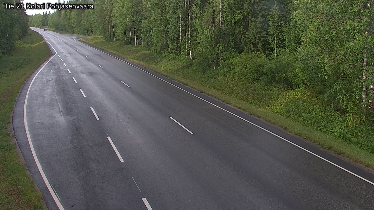 Kelikamerat Kuva Tie 21 Kolari, Pohjasenvaara, Kolari, Lappi