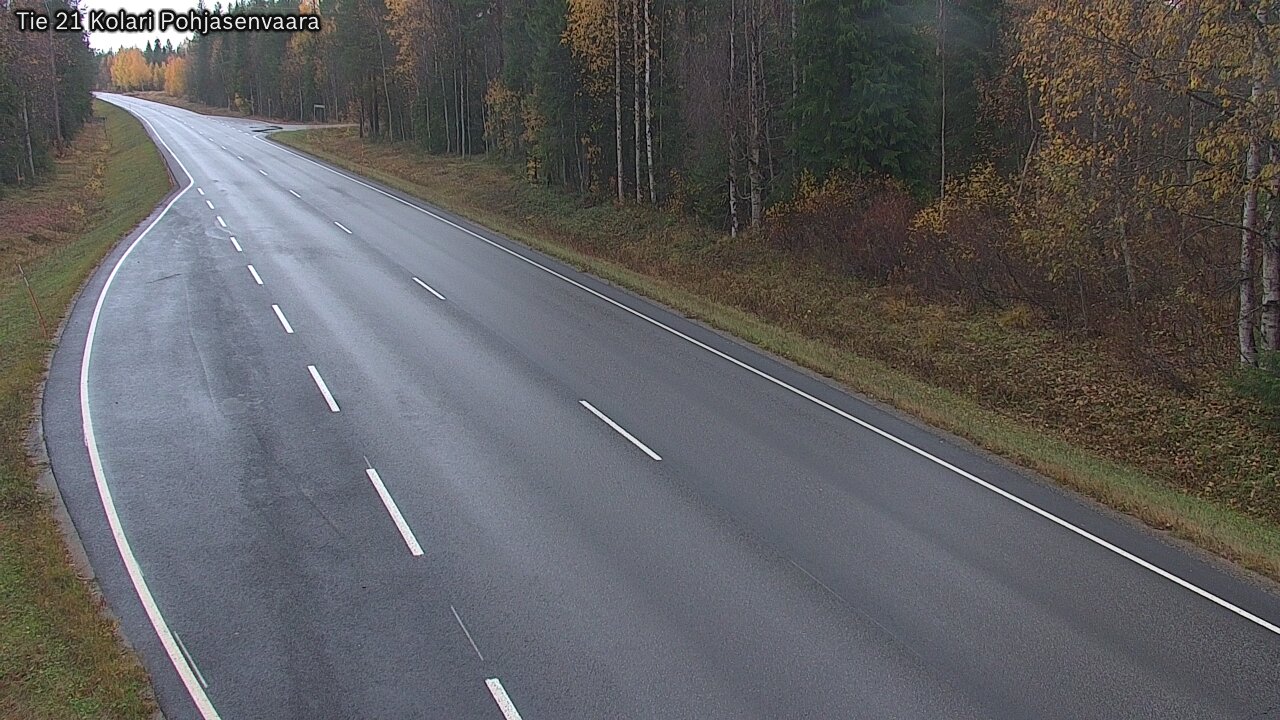 Kelikamerat Kuva Tie 21 Kolari, Pohjasenvaara, Kolari, Lappi
