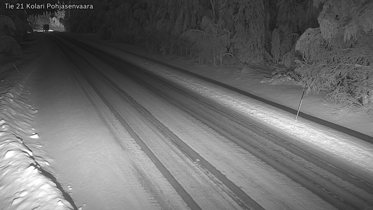 Kelikamerat Kuva Tie 21 Kolari, Pohjasenvaara, Kolari, Lappi